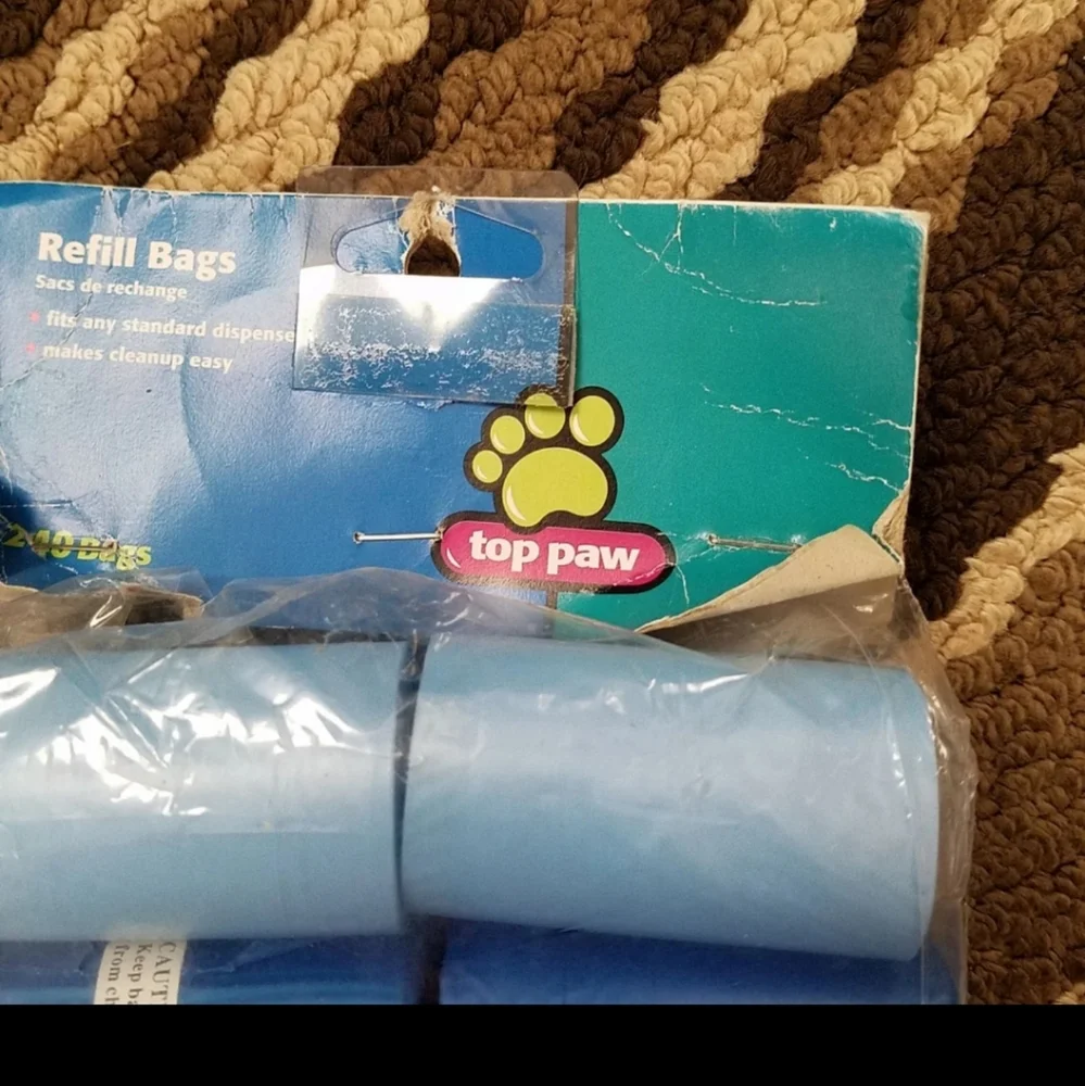 Refill Bags / Top Paw